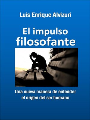 cover image of El impulso filosofante
